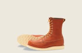 Red Wing shoes 8-inch Classic Moc