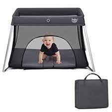 Baby Joy Travel Crib 2-1 Playpen