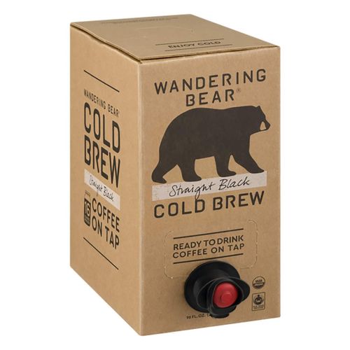 Wandering Bear Extra Strong On Tap