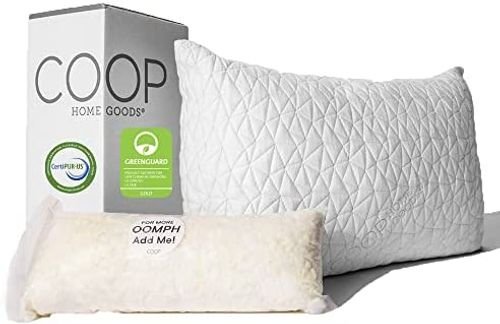 Coop Home Goods Original Adjustable Loft Pillow