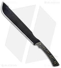 Condor Discord Machete Fixed Blade Knife Gray