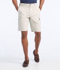 L.L.Bean Tropic-Weight Cargo Shorts