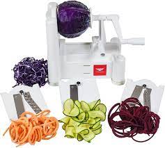 Paderno World Cuisine Spiral Vegetable Slicer