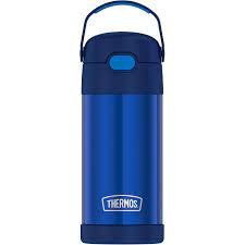 Thermos Funtainer Stainless Steel Water Bottle With Straw