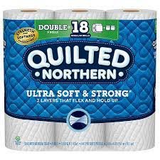 Charmin Ultra Strong vs Quilted Northern Ultra Soft and Strong Double Rolls, Product Comparison