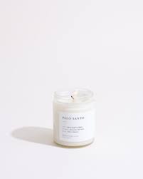 Brooklyn Candle Studio Palo Santo Minimalist Candle