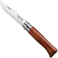 Opinel No.08 Stainless Steel Folding Pocket Knife