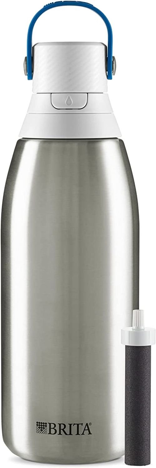 Brita Stainless Steel Filter Bottle