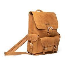 Saddleback Leather Front Pocket Leather Backpack