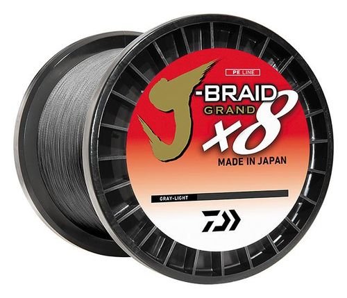 Daiwa J-Braid X8 Grand Braided Line