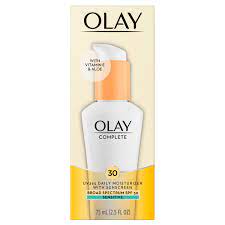 olay moisturizer with sunscreen review