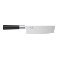 KAI Wasabi Black Nakiri 6 1/2" Kitchen Knife 6716N