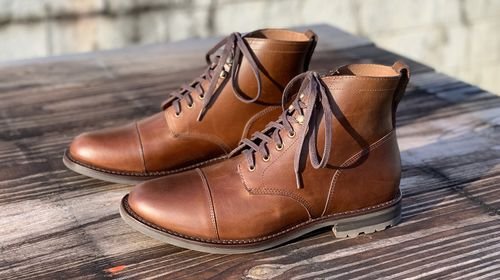 J.Crew Kenton Plain-toe Boots