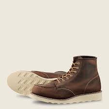Red Wing shoes 6-inch Classic Moc