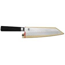 Shun Dual Core 8" Kiritsuke Kitchen Knife w/ Saya