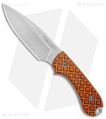 Bradford Knives Guardian3 Knife Tiger Stripe G-10