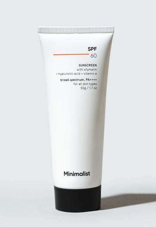 Minimalist Sunscreen SPF 60