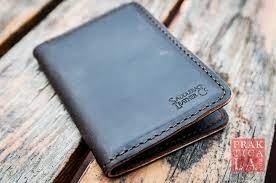 Saddleback Leather Slim Bifold Leather Wallet