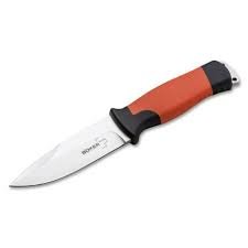 Boker Plus Outdoorsman Fixed Blade Knife Orange