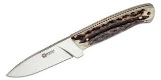 Boker Arbolito Dano Hunter Stag Fixed Blade Knife