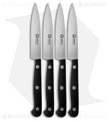 Boker Arbolito 4-Piece Steak Knife Set Black