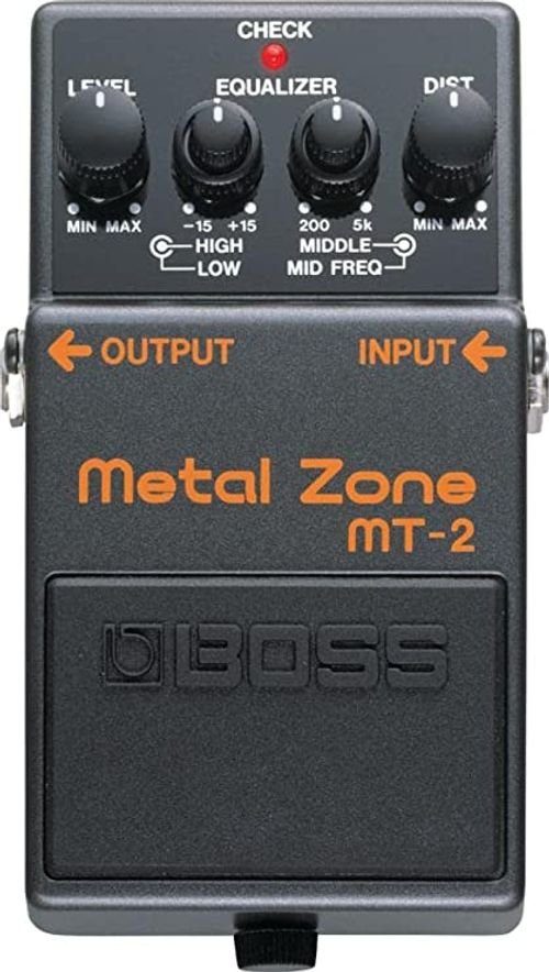 Boss MT-2 Metal Zone Distortion Pedal
