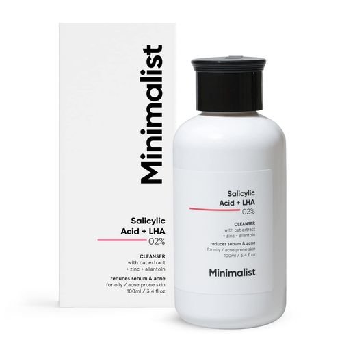 Minimalist 2% Salicylic Acid + LHA Face Wash