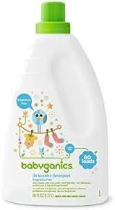 Babyganics Liquid Baby Detergent