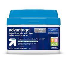 Up & Up Advantage Infant Formula