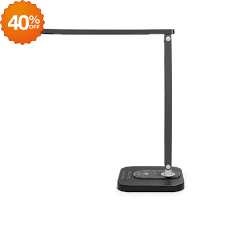 TaoTronics LED Desk Lamp with Qi-Enabled Wireless Charger