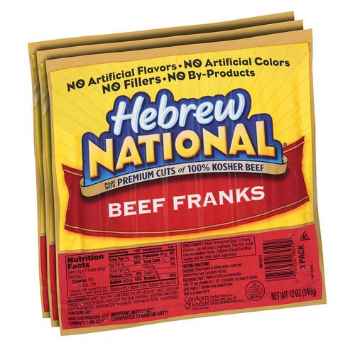 Hebrew National Beef Franks