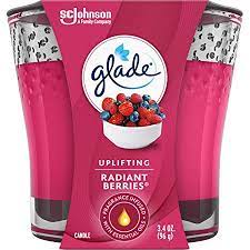 Glade Radiant Berries Jar Candle