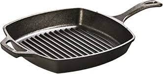 Lodge Pre-Seasoned Grill Pan