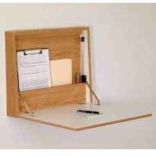 Andover Mills Sanner Fold-Away Floating Desk