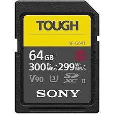 Sony Tough High Performance SDXC UHS-II