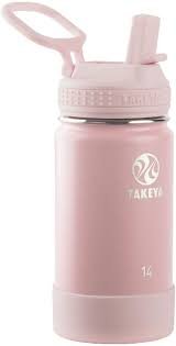 Takeya Actives Kids Insulated Water Bottle With Straw Lid