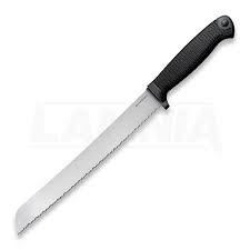Cold Steel Serrated Bread Knife Fixed Blade