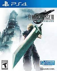 Final Fantasy VII Remake (for PlayStation 4)