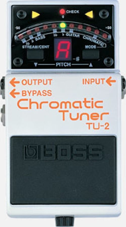 Boss TU-2 Chromatic Tuner