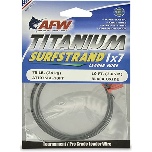 American Fishing Wire Titanium Surfstrand