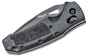 Hogue Sig K320 Nitron ABLE Lock Folder Knife Black