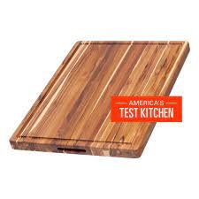 Teakhaus Edge Grain Professional Carving Board with Juice Canal