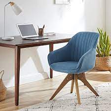 Art Leon Mid-Century Modern Swivel