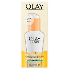 Olay Complete Daily Moisturizer with Sunscreen SPF 30