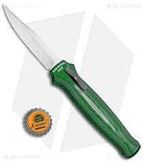Piranha Rated-R D/A OTF Automatic Knife Green