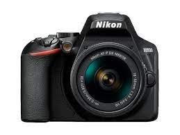 Nikon D 3500 w/ 50mm