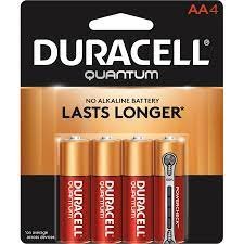 Duracell Quantum Alkaline AA Batteries