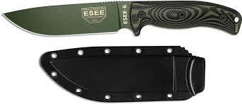 ESEE Knives ESEE-6POD-003 Fixed Blade Knife OD