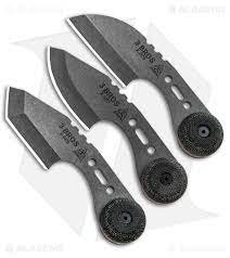TOPS Knives 3 Bros. Combo Fixed Blade Knife Set