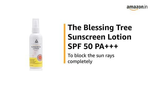 The Blessing Tree Sunscreen Lotion SPF 50 PA+++